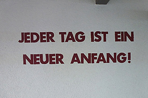 Sprüche Wand