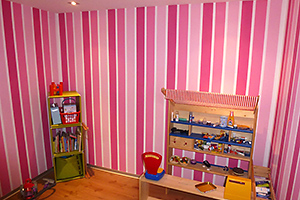 Kinderzimmer bunt