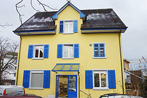 Fassade Altbau