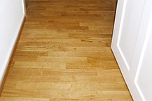 Bodenbelag Holzparkett