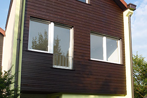Fassade nach der Malerarbeit